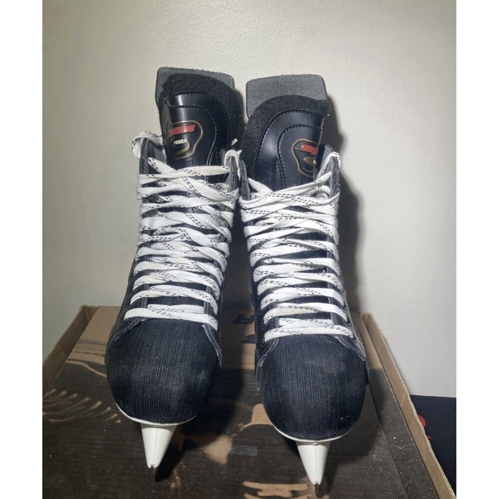 Bauer Supreme Plus Hockey Skates Sz 7D Custom + Tuuk - Picture 2 of 10